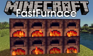 FastFurnace Mod (1.21.1, 1.20.1) – Cooking Food in Seconds