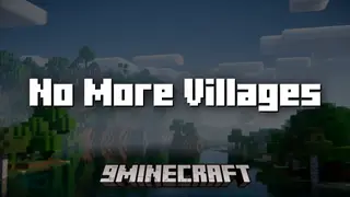 No More Villages Mod (1.21.1, 1.20.1) – Diables Villages From Being Generated