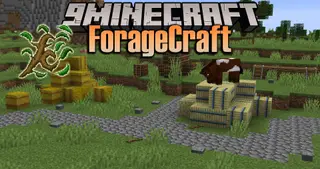 ForageCraft Mod (1.16.5, 1.12.2) – Random Drops to Various Blocks