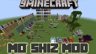 Mo' Shiz Mod (1.21.1, 1.20.1) – A Little Bit of Everything
