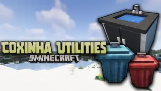 Coxinha Utilities Mod (1.21.1, 1.20.1) – More Utility Blocks and Items