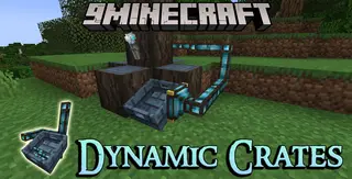 Dynamic Crates Mod (1.19.2, 1.18.2) – Apple Crates for Integrated Dynamics