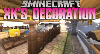 XK's Decoration Mod (1.21.1, 1.20.1) – A Generic Decoration Mod