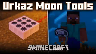 Urkaz Moon Tools Mod (1.21.1, 1.20.1) – Items Based On The Moon’s Phase