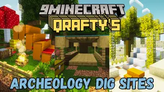 Qrafty's Archeology Dig Sites Mod (26.2, 1.21.1) – Different Variations of Dig Sites