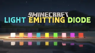 Light Emitting Diode Mod (1.21.1, 1.20.1) – LED Lights in Four Different Styles