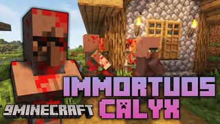 Immortuos Calyx Mod (1.21.1, 1.19.2) – A Captivating Parasitic Adventure in Minecraft