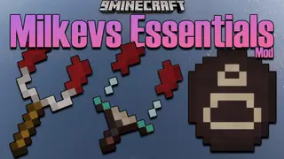 Milkevs Essentials Mod (1.21.1, 1.20.1) – Various Blocks and Mechanics