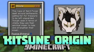 Kitsune Origin Mod (1.21.1, 1.20.1) – Become The Fox Spirits