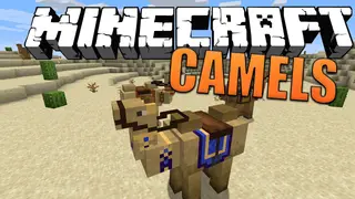 Camels Mod (1.16.5, 1.12.2) – Tame, Ride, Travel with Camels