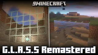 G.L.A.S.S Remastered Mod (1.21.1, 1.21) – Projection Screens