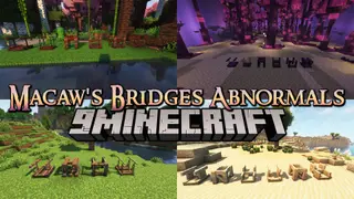 Macaw's Bridges Abnormals Mod (1.20.1, 1.19.2) – Compatibility, Addon