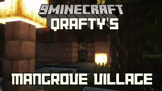 Qrafty's Mangrove Villages Mod (26.2, 1.21.1) – 15 Different Mangrove Swamps Structures