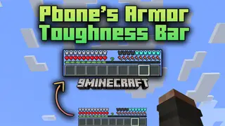Pbone's Armor Toughness Bar Mod (1.21.1, 1.20.1) – Track Your Armor Toughness