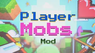 Player Mobs Mod (1.21.1, 1.20.1) – Hostile Mobs Like Player
