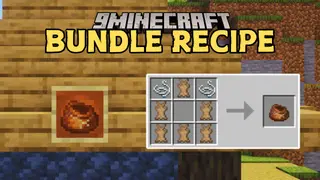 Bundle Recipe Mod (1.21.1, 1.20.1) – Crafting Recipe for Bundles