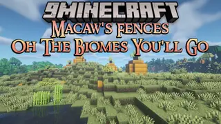 Macaw's Fences Oh The Biomes You'll Go Mod (1.20.1, 1.19.2)