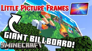Little Picture Frames Mod (1.21.1, 1.20.1) – Bring Any Picture inside Minecraft