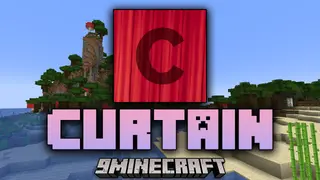 Curtain Mod (1.21.1, 1.20.1) – A Mod Like Fabric-Carpet