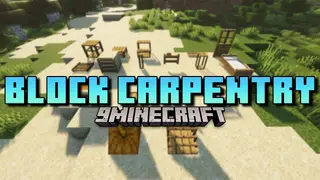 Block Carpentry Mod (1.19.4, 1.18.2) – Introduce Some New Blocks Into The Game