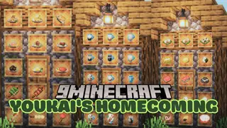 Youkai's Homecoming Mod (1.21.1, 1.20.1) – Carve, Cast, and Command Nature