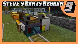 Steve's Carts Reborn Mod (1.12.2, 1.11.2) – Automate Farms and Mines