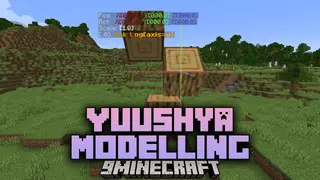 Yuushya Modelling Mod (1.21.1, 1.20.1) – Full Control Over Blocks