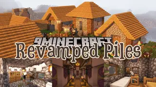 Revamped Piles Mod (1.21.1, 1.20.1) – Enhancing Minecraft, One Block at a Time