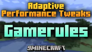 Adaptive Performance Tweaks Gamerules Mod (1.21.1, 1.20.1) – Automated TPS Balancing