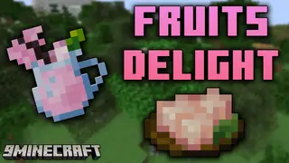 Fruits Delight Mod (1.21.1, 1.20.1) – Indulge In Fruity Feasts