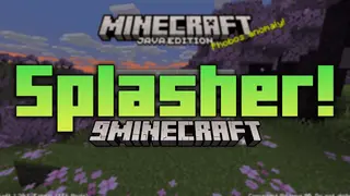 Splasher! Mod (1.21.1, 1.20.1) – Splash of Personality, How Splasher Mod Elevates Minecraft!!!