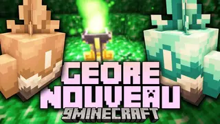 GeOre Nouveau Mod (1.21.1, 1.20.1) – Summon Your Golem