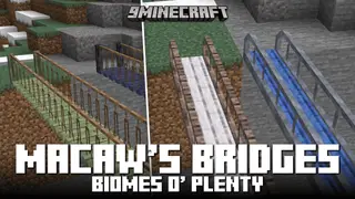 Macaw's Bridges – Biomes O' Plenty Compatibility Mod (1.21.1, 1.20.1)