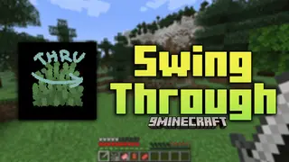 SwingThrough Mod (1.21.1, 1.20.1) – Smart Entity Targeting
