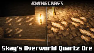 Skay's Overworld Quartz Ore Mod (1.20.1) – Overworld Quartz Ore Generation