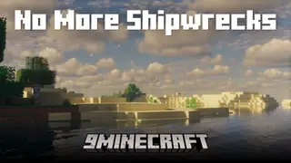No More Shipwrecks Mod (1.21.1, 1.20.1) – Disables Shipwrecks From Generating