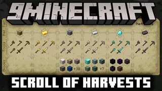 Scroll of Harvests Mod (1.20.1, 1.19.2) – Detailed Information About The Tool Tiers