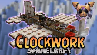 Clockwork Mod (1.20.1, 1.19.2) – Integrates Valkyrien Skies and Create