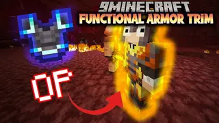 Functional Armor Trim Mod (1.21.1, 1.20.1) – Making The God Armor