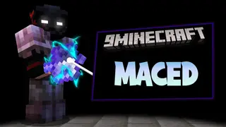 Maced Mod (1.20.4, 1.20.1) – Mace into Previous Minecraft Versions