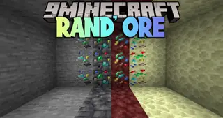 Rand' Ore Mod (1.20.2, 1.18.2) – Simple Random Ore