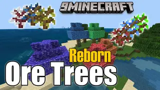 Ore Tree Reborn Mod (1.20.2, 1.20.1) – Farm, Grow and Harvest Ores