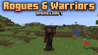 Rogues & Warriors Mod (1.21.1, 1.20.1) – Unlock Unique Abilities And Gear