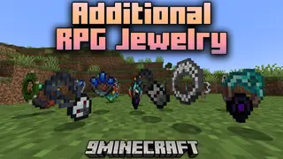 Additional RPG Jewelry Mod (1.21.1, 1.20.1) – Discover Powerful Jewelry