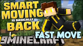 Fast Move Mod (1.21.1, 1.20.1) – Parkour Movement, Smart Moving