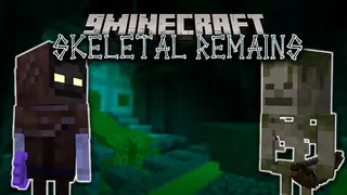 Skeletal Remains Mod (1.21.1, 1.20.1) – Fighting against new Skeleton Variations