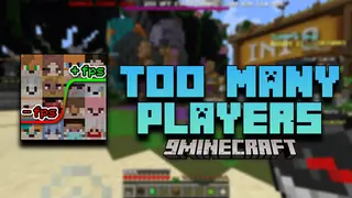 Too Many Players Mod (1.21.1, 1.20.1) – Hide Every Players Except You
