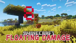 Floating Damage Mod (1.21.1) – Displays Damage as Floating Numbers