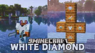 White Diamond Mod (1.21.1) – Simply Gems