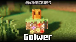 Golwer Mod (1.21.1, 1.20.3) – New Flower Golem